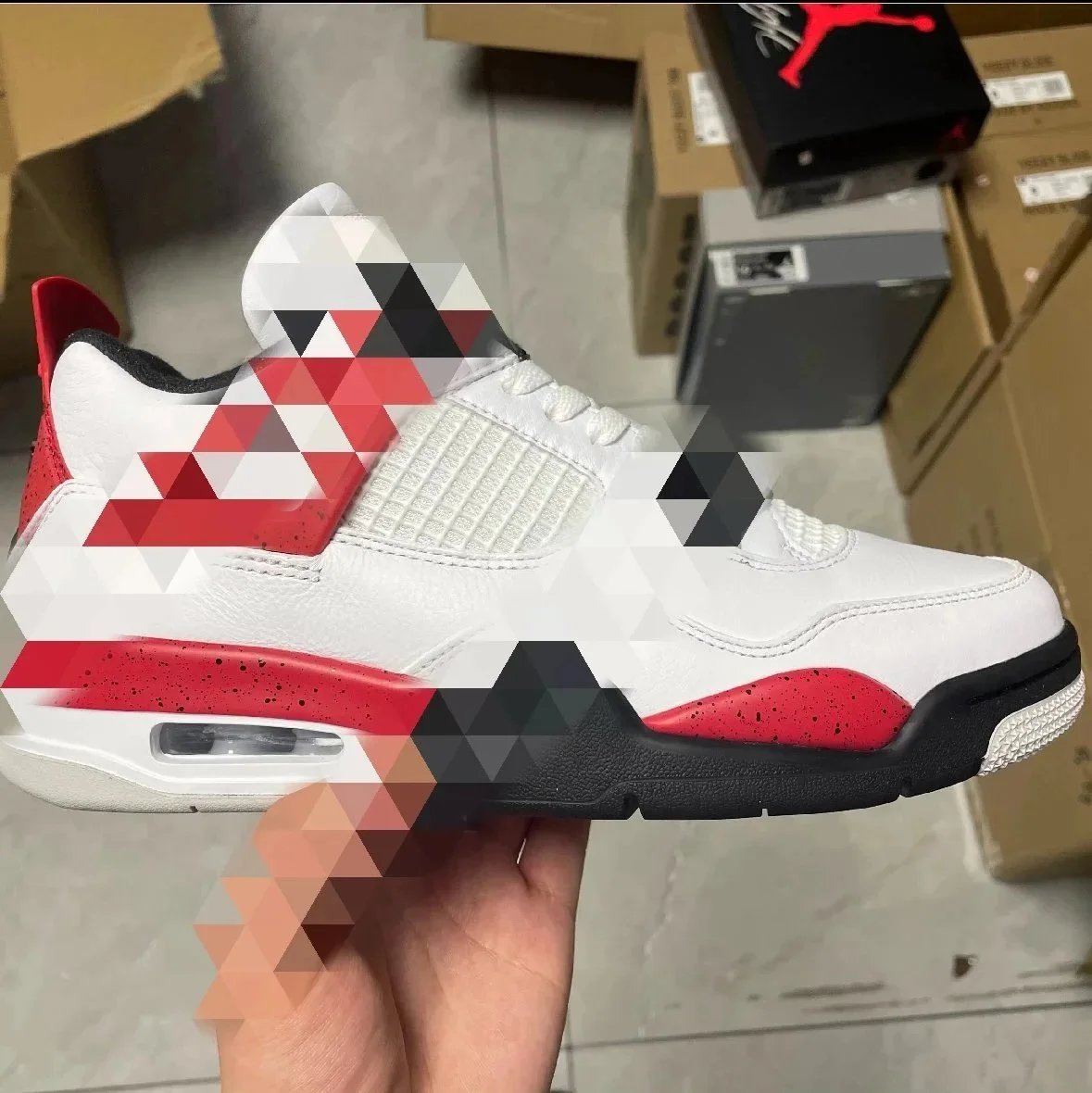 red cement
