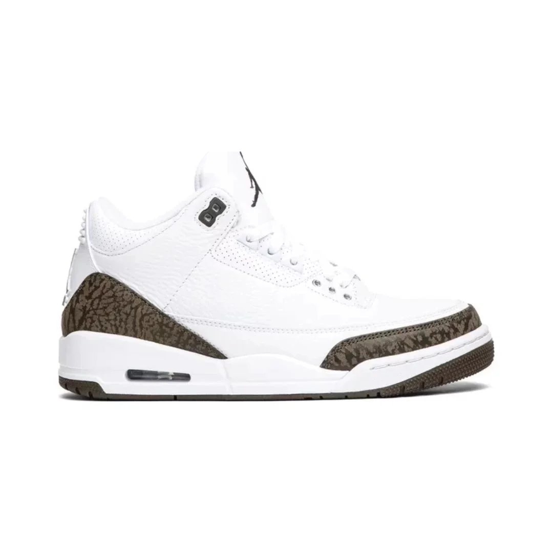 Jordan 3 Black Cat — Mocha colorway — USFans Spreadsheet photo