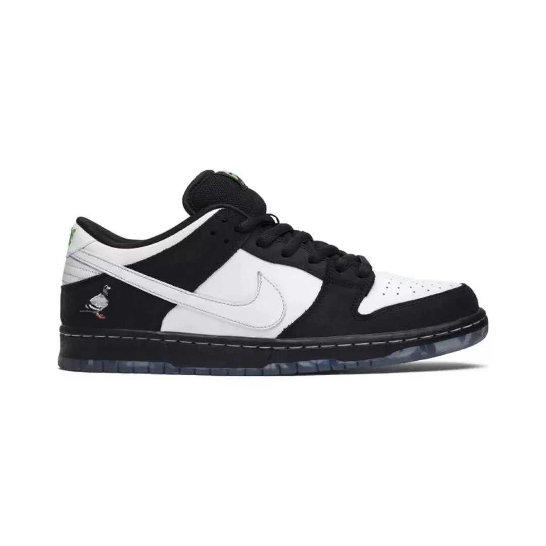 Dunk x eBay Shoes — Staple Panda Pigeon colorway — USFans Spreadsheet photo