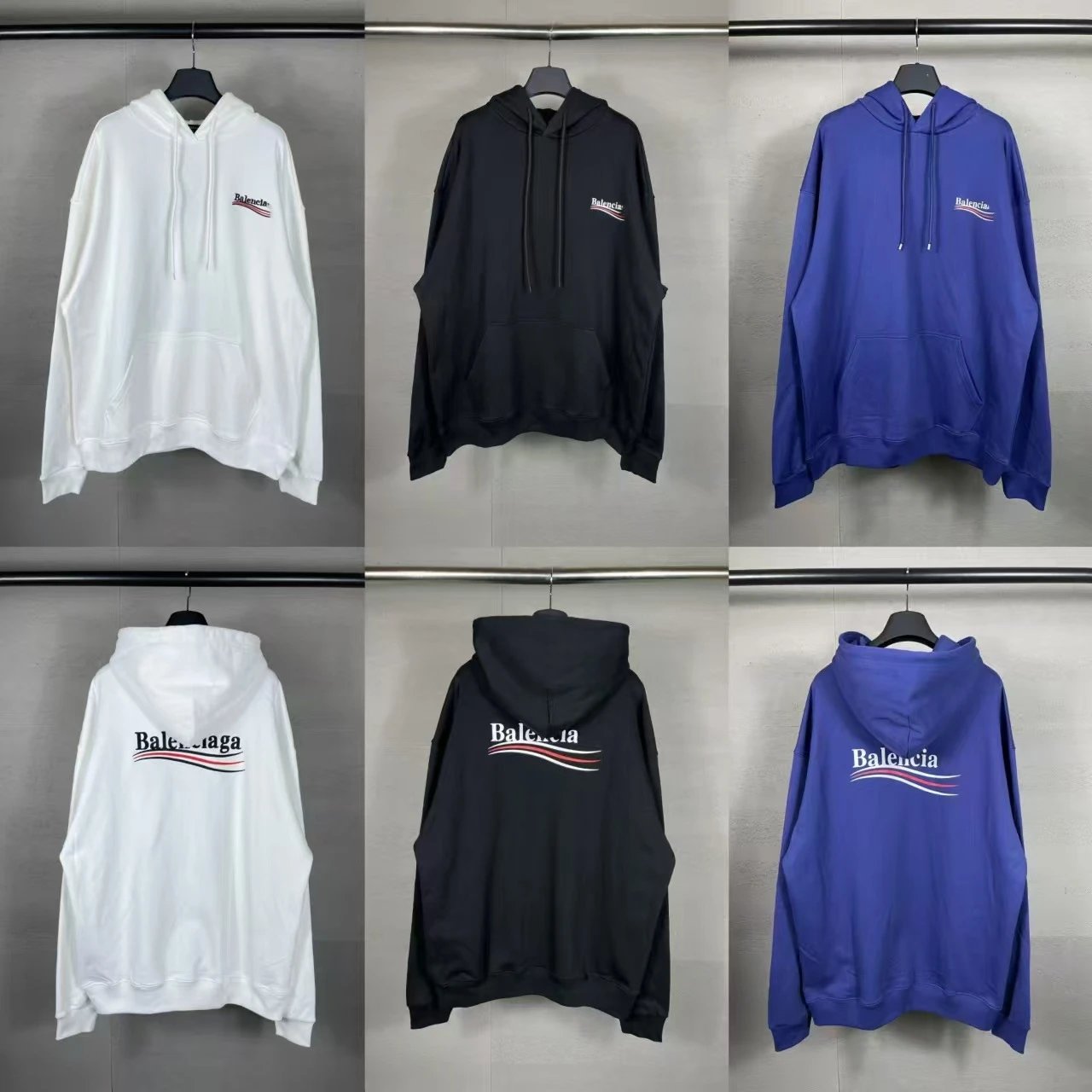 Balenciaga Hoodies