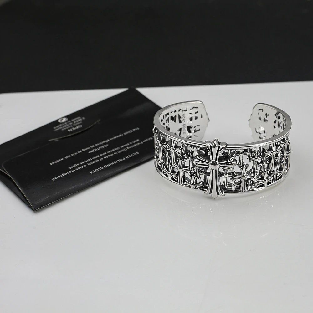 Open-style Bracelet With European Style Design Wristband