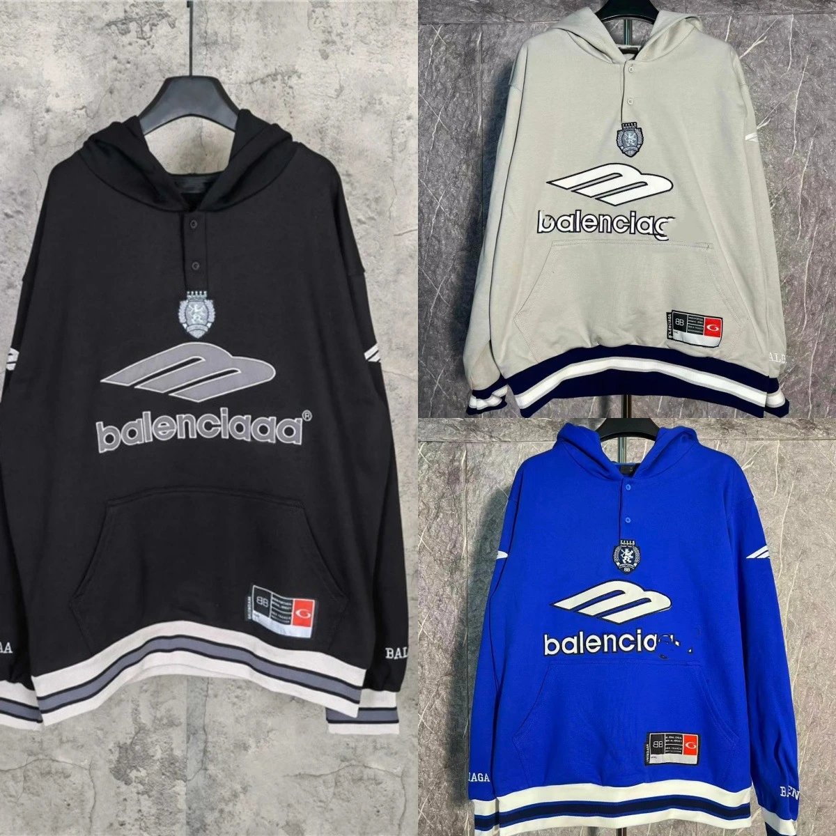 Balenciaga Hoodies