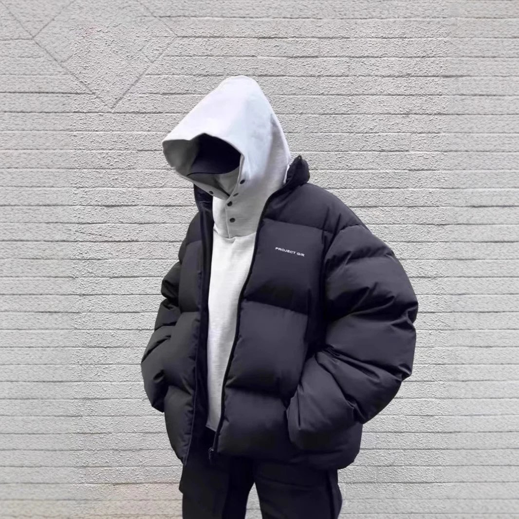 American-style Thick Winter Overcoat