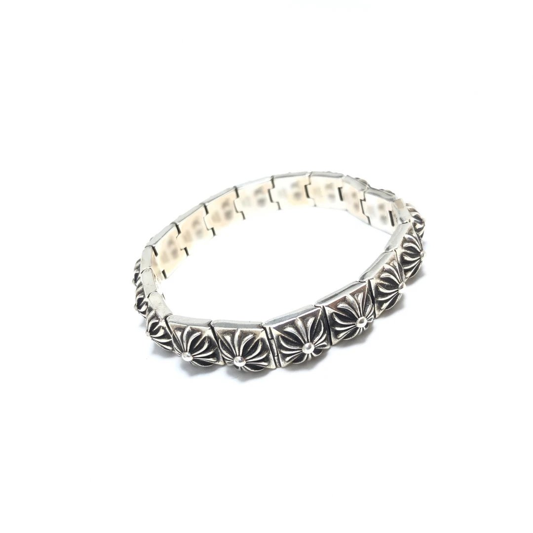Vintage Distressed European Magnetic Bracelet