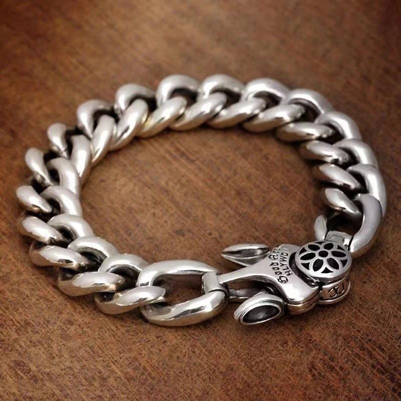 Silver Bracelet Clasp