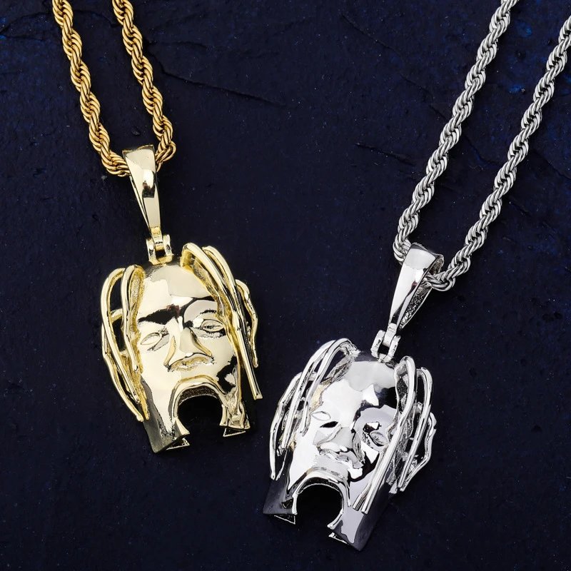 Gold-plated Pendant Trendy Necklace