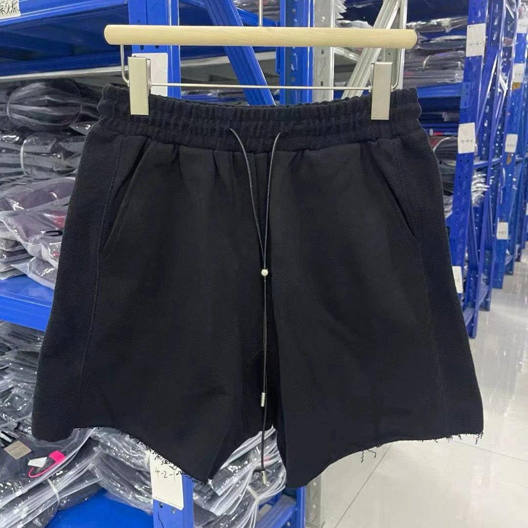 Loose And Casual Placketed Pocket Drawstring Shorts