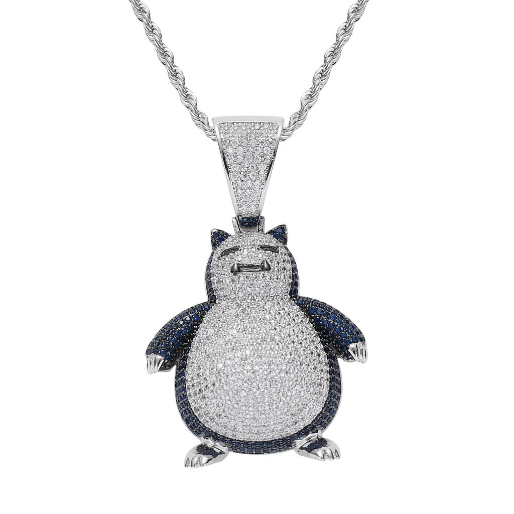Pokémon Kabu Pendant With Zircon Gemstone