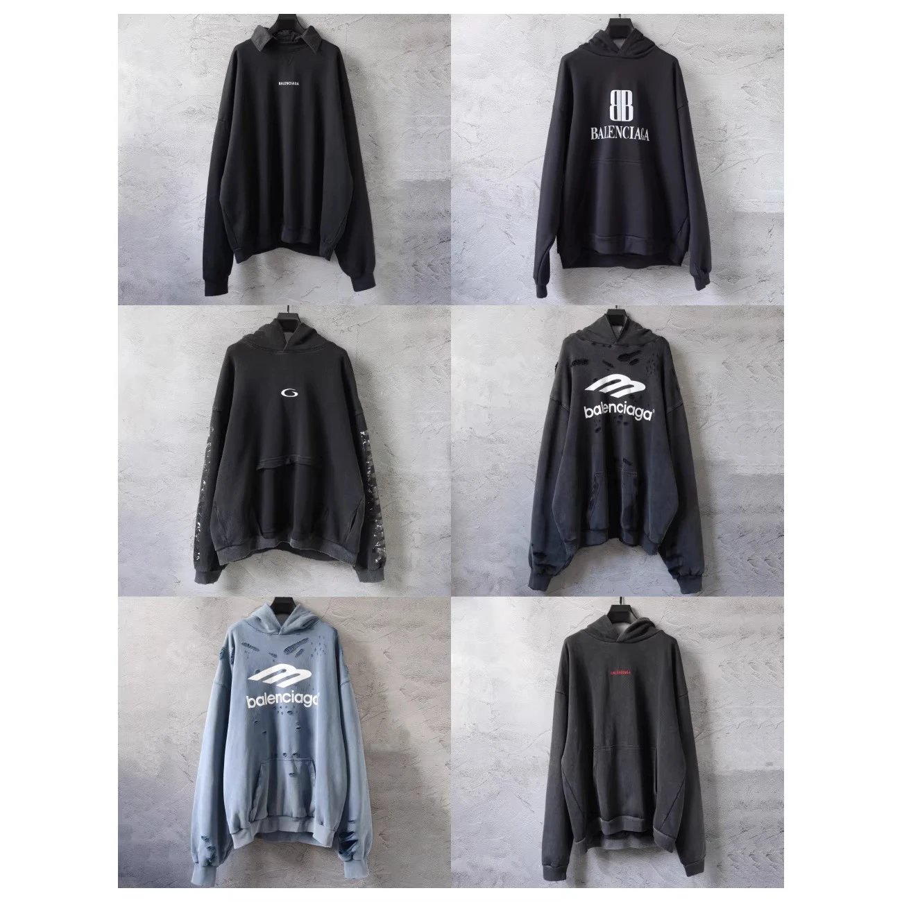 Balenciaga Hoodies