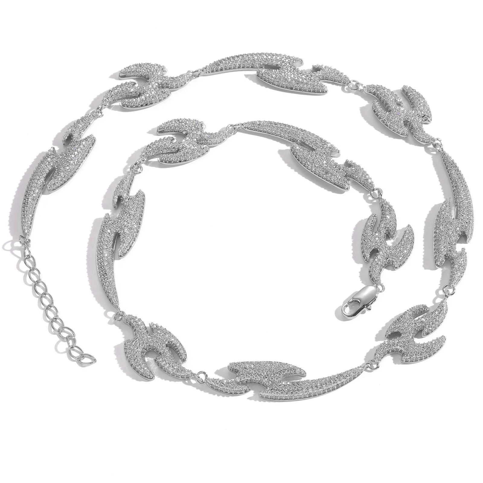 Geometric Irregular Swallow Necklace