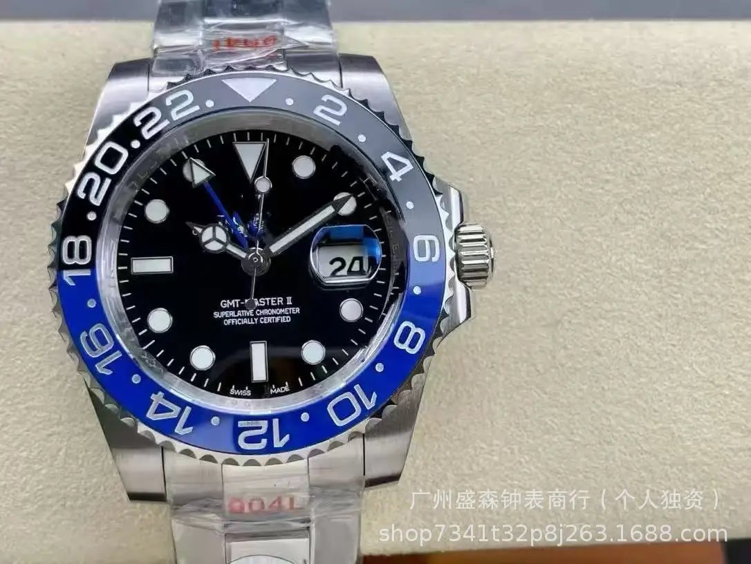 Rolex GMT-Master II Batman 126710BLNR