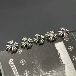 Pure Silver Needle Earrings - Eye-catching Accessories