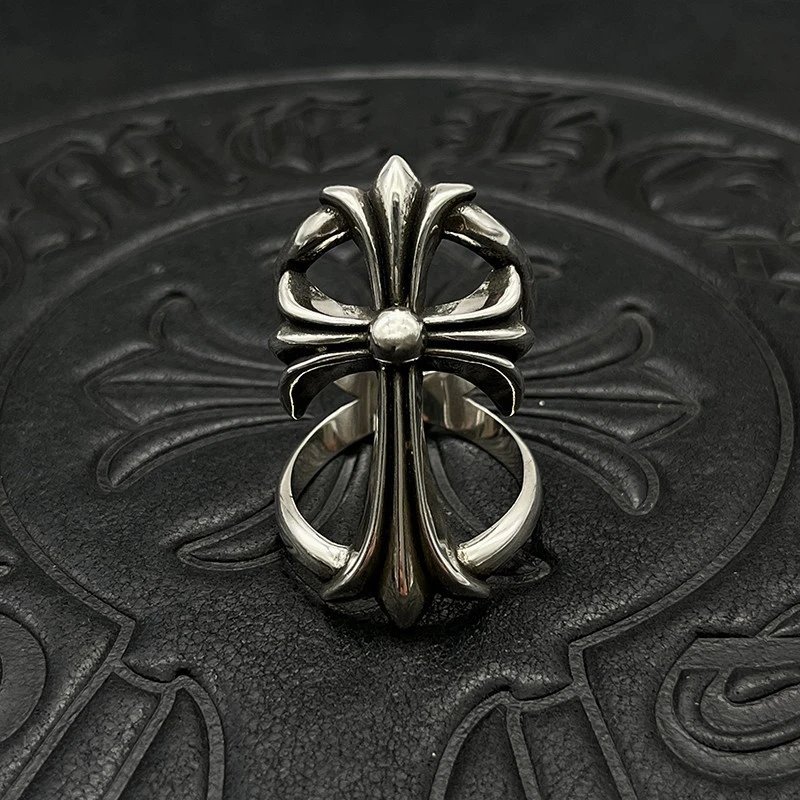 Hot-selling Accessory - Hollow Cross-shaped Ring
