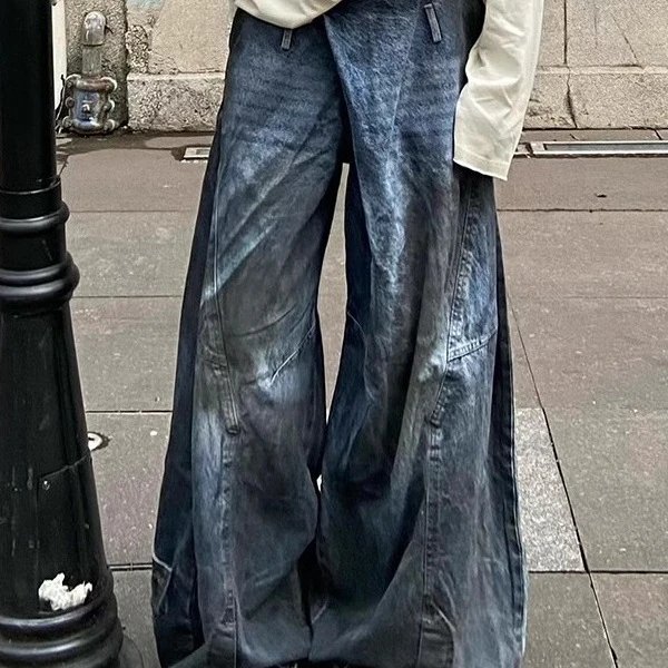 Workwear Jeans, Men's Curved Knife Style