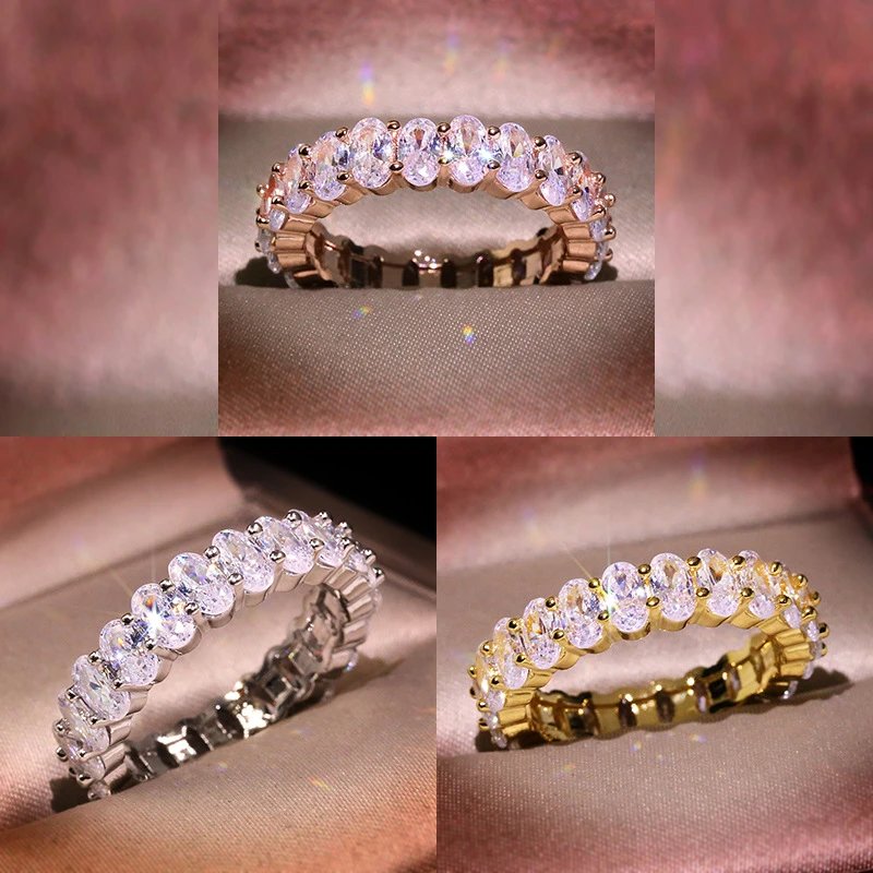 Luxurious And Alluring Oval Ring