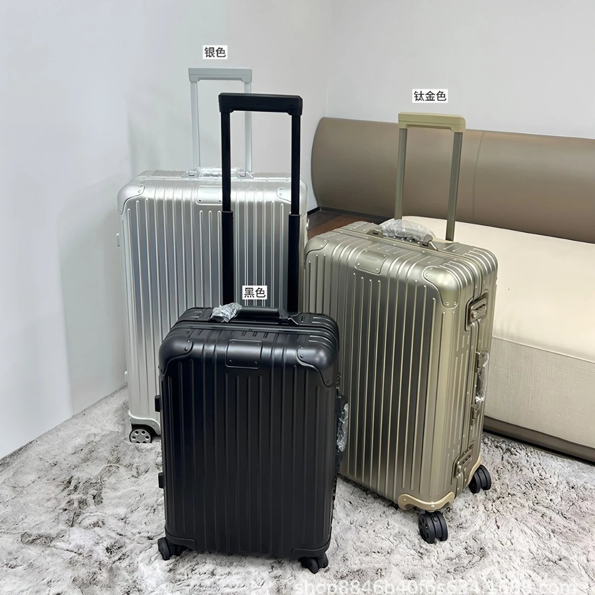 Rimowa Suitcase