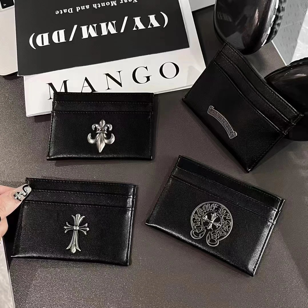 Anti-demagnetization Tape Coin Slot Cover Card Holder Pouch
