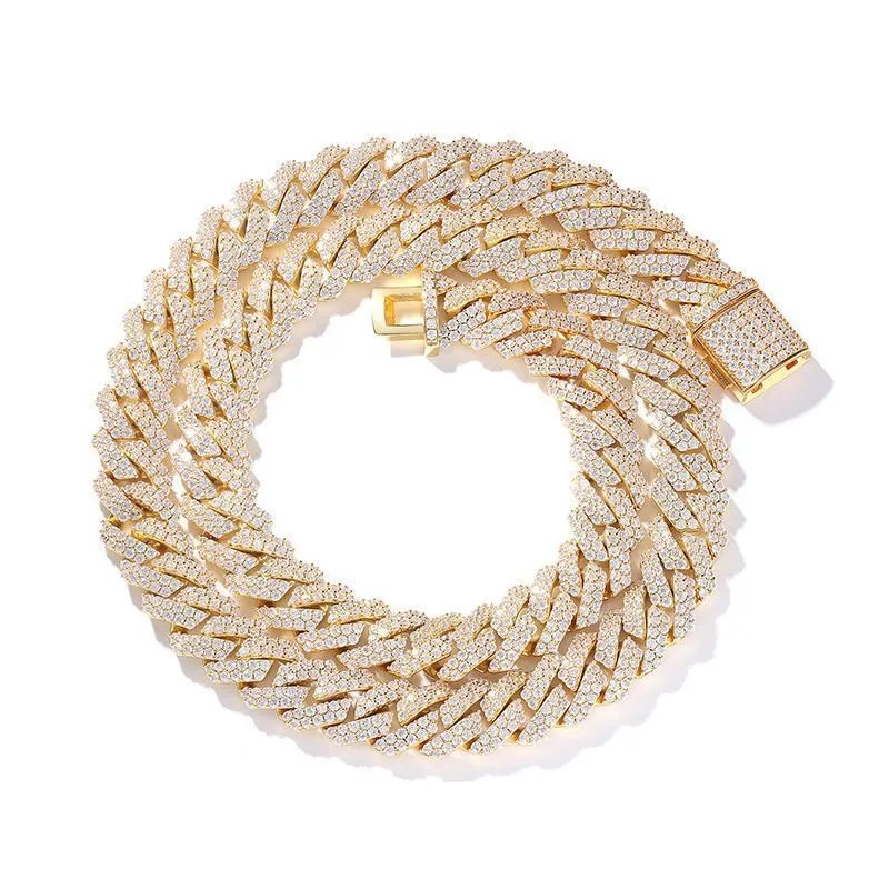 Bar-shaped Cuban Chain, Large Chain