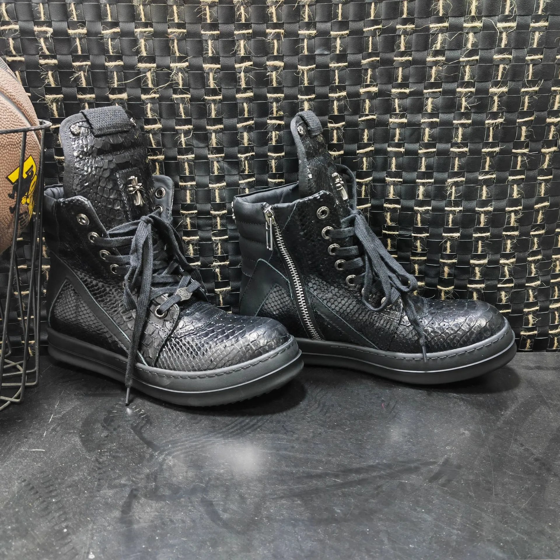 Chrome Hearts Rick Owens Shoes