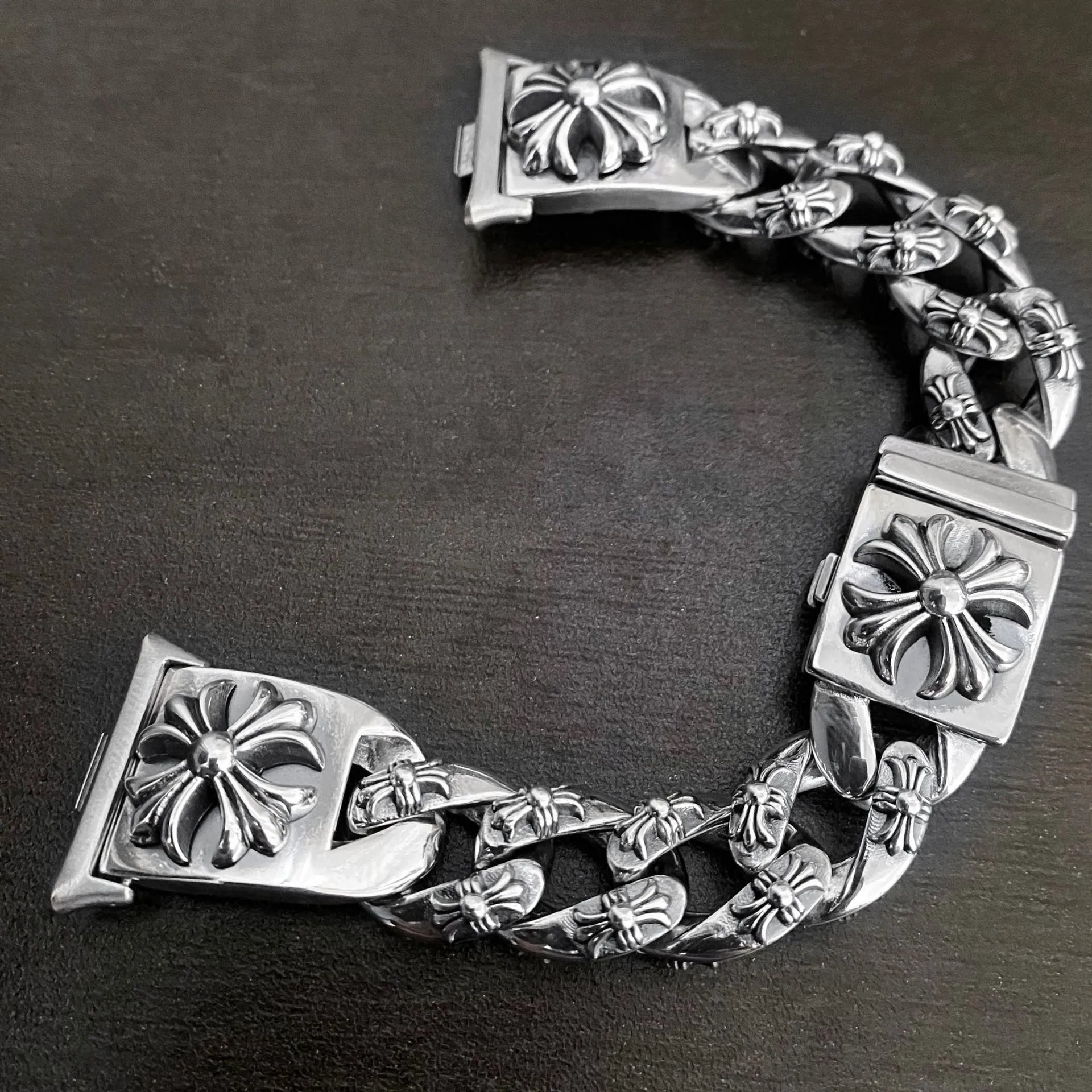 Punk Versatile Chain Bracelet