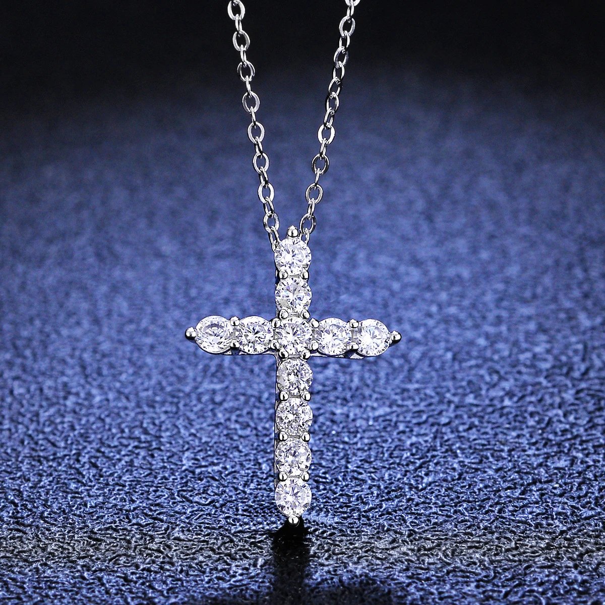 Cross-shaped Geometric Pendant