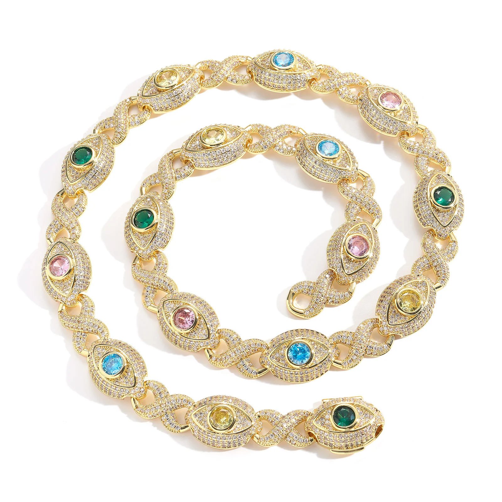 Cuban Chain Creative Hip-Hop Necklace