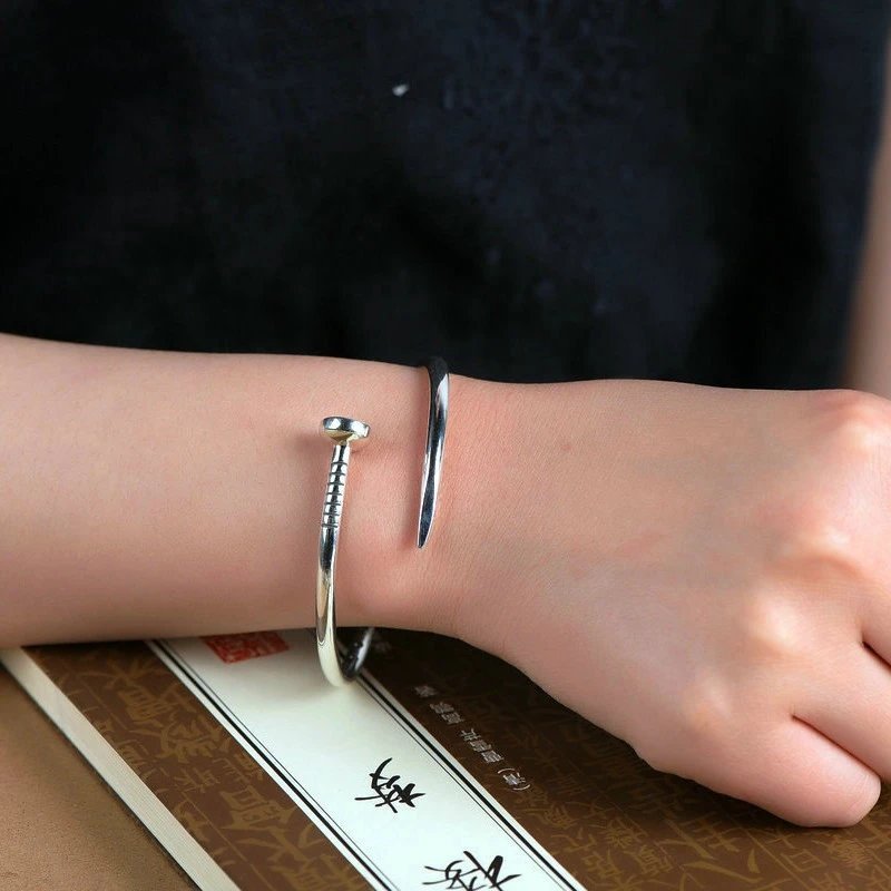 Liu Ding Tai Silver Bracelet