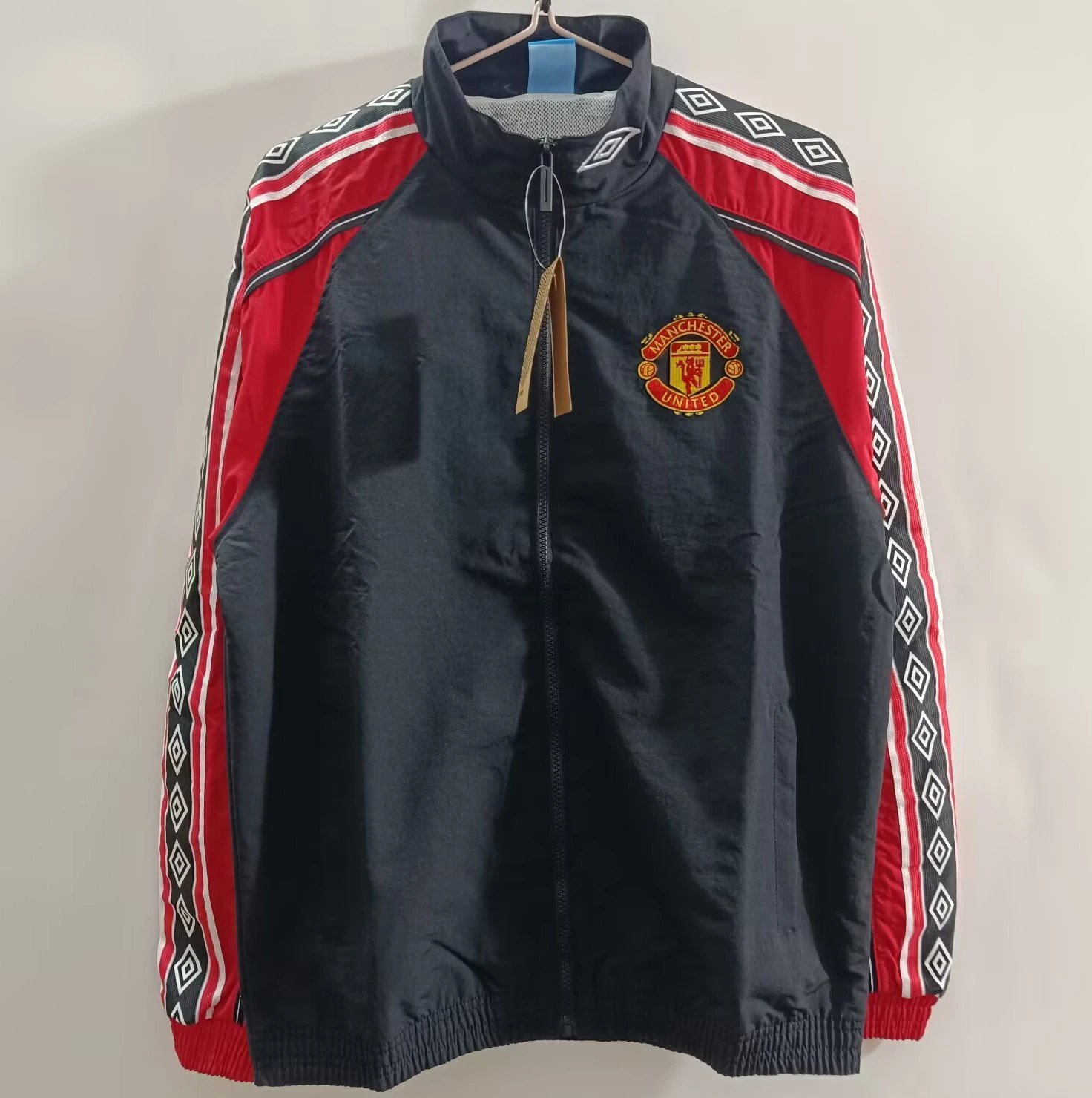 Retro Manchester United 001 (Embroidered Patch)