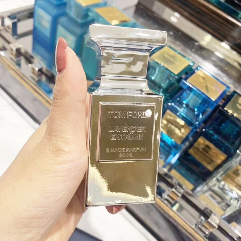 Tom Ford TF/汤姆福特限量银瓶薰衣草香水LAVENDER EXTREME 50ML