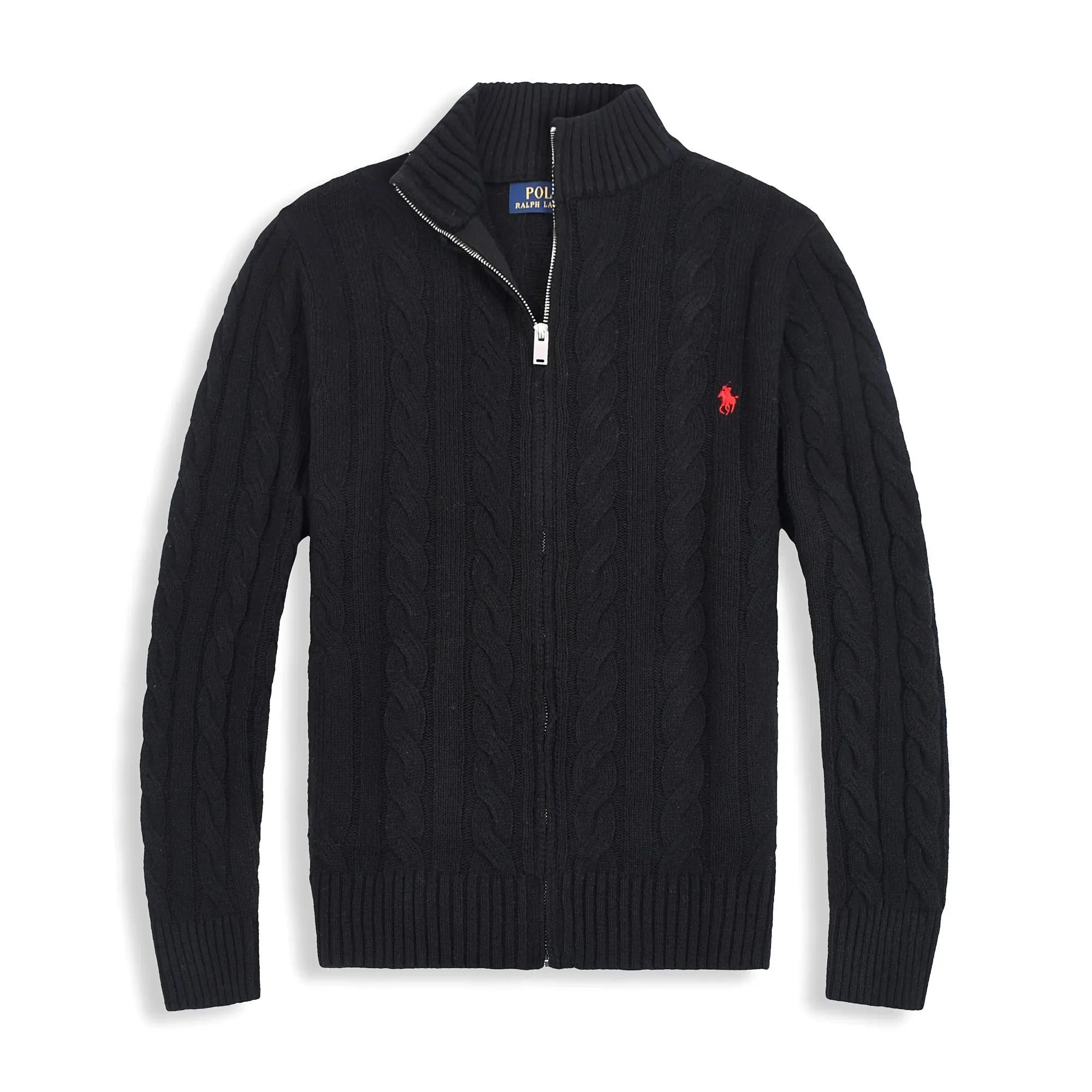 LF Pony Zip Sweater