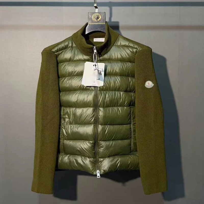 New Knitted Army Green