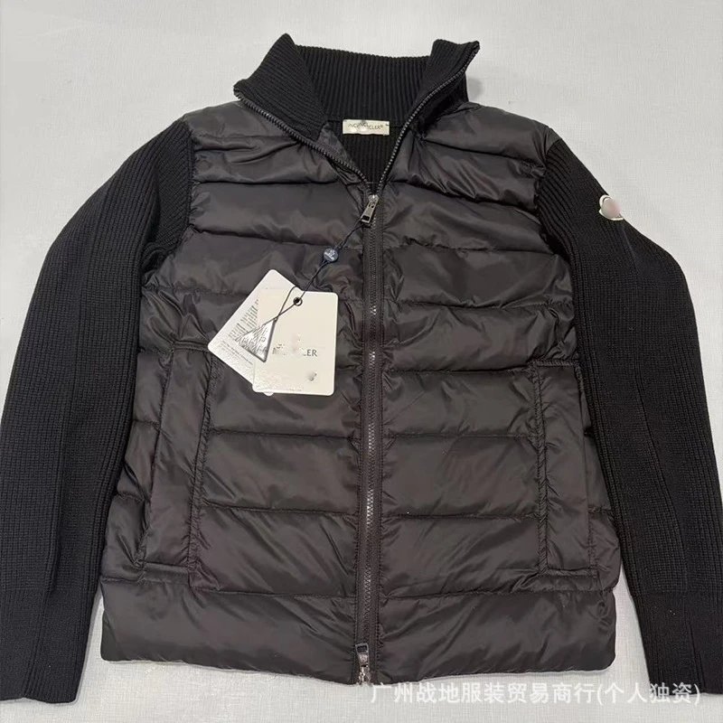 New Knitted Sleeve Badge 90 Velvet Black