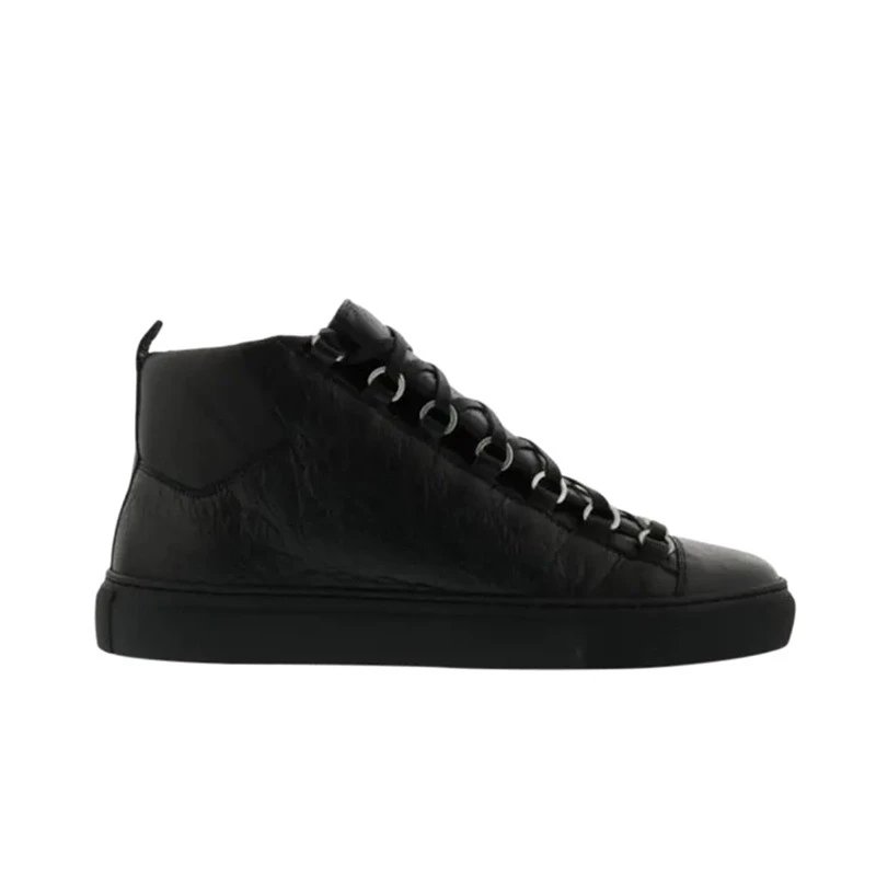 Unbranded Sneakers High-Top Lace-Up — 04