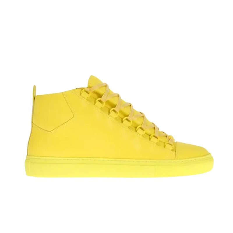 Unbranded Sneakers High-Top Lace-Up — 12