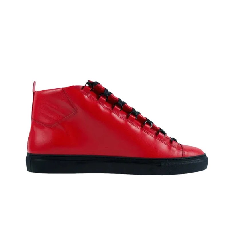 Unbranded Sneakers High-Top Lace-Up — 02