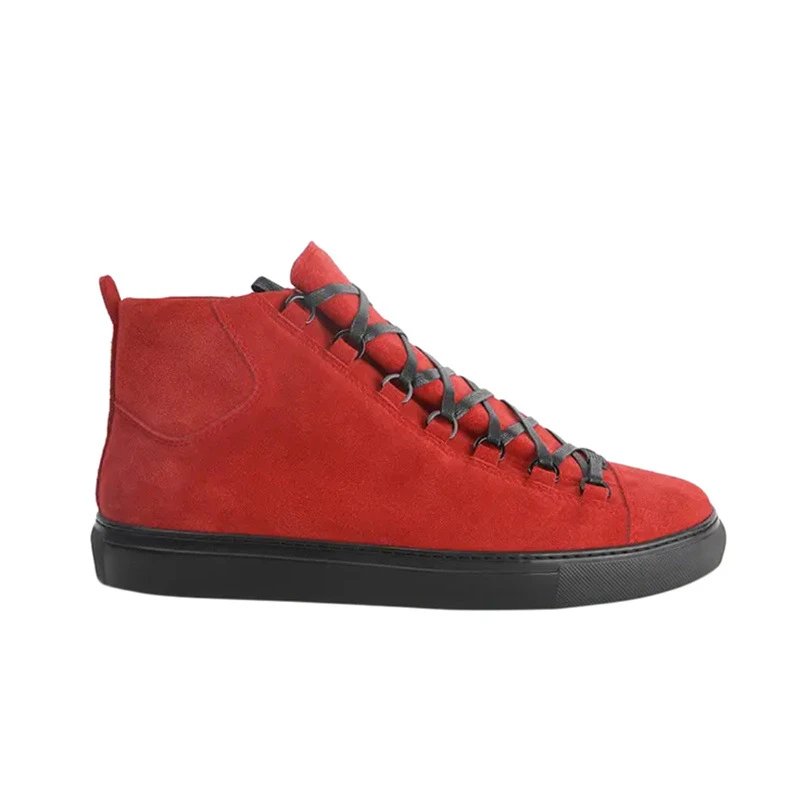 Unbranded Sneakers High-Top Lace-Up — 10