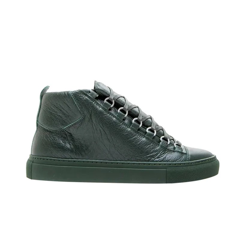 Unbranded Sneakers High-Top Lace-Up — 16