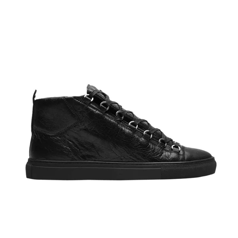Unbranded Sneakers High-Top Lace-Up image 2