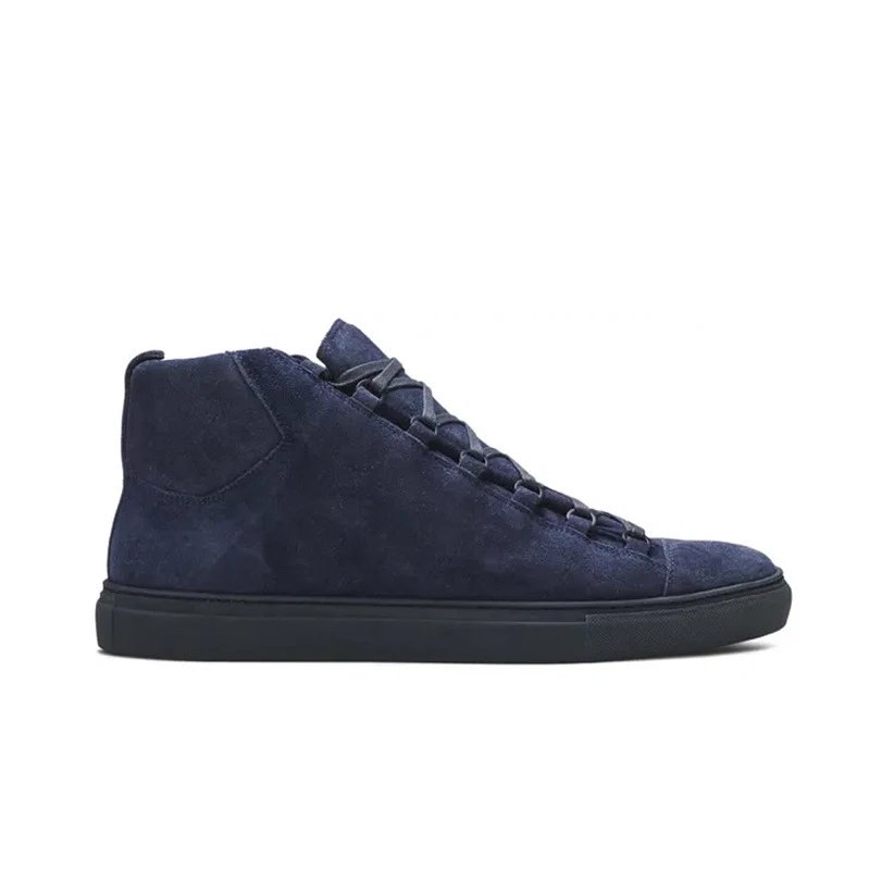 Unbranded Sneakers High-Top Lace-Up — 19
