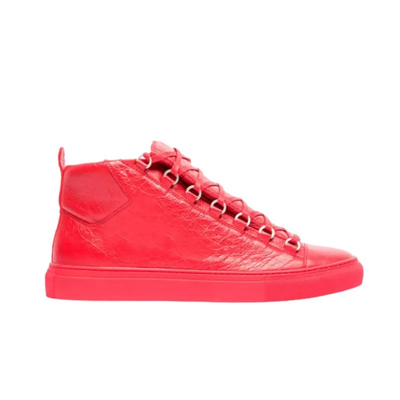 Unbranded Sneakers High-Top Lace-Up — 13