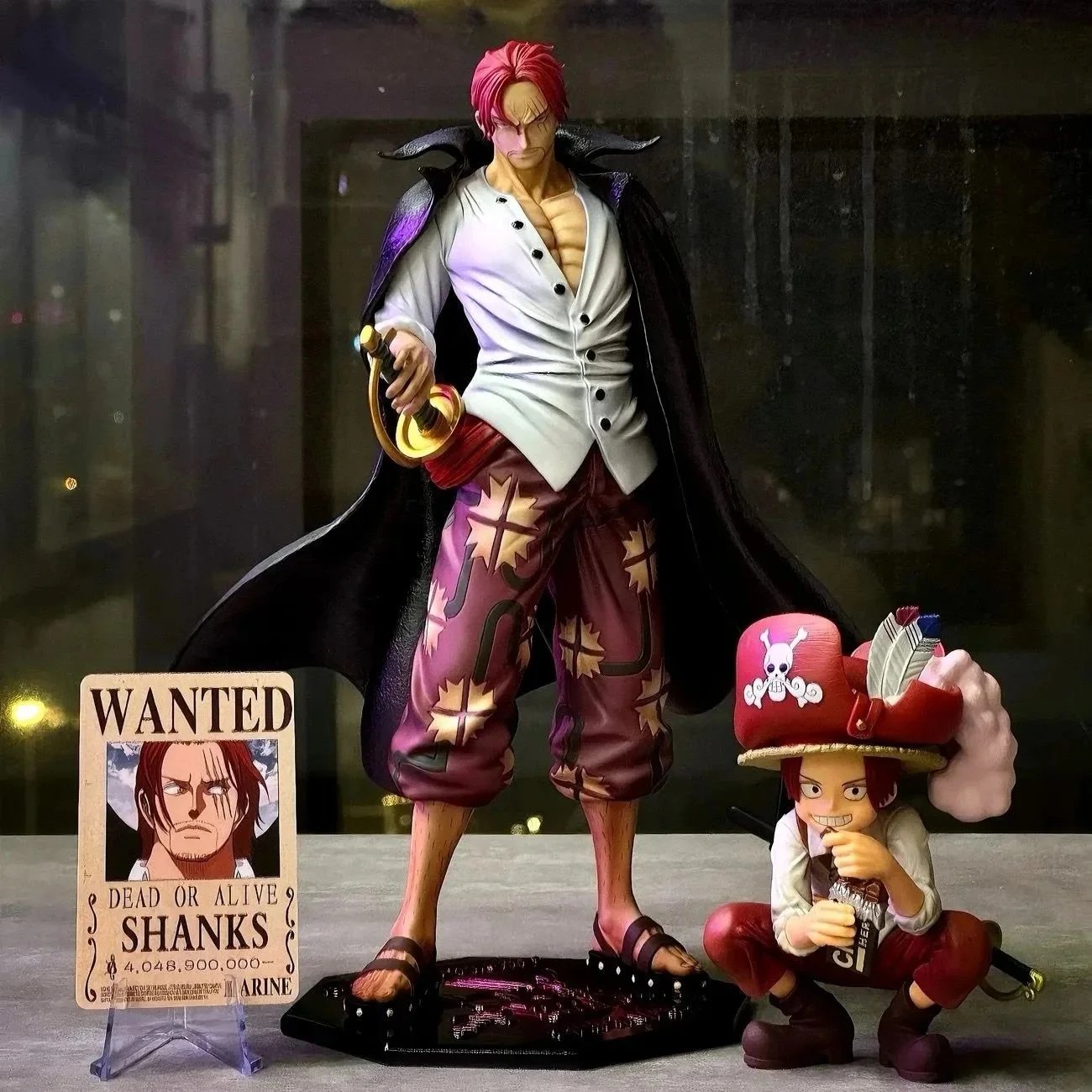 One Piece Shanks 24CM