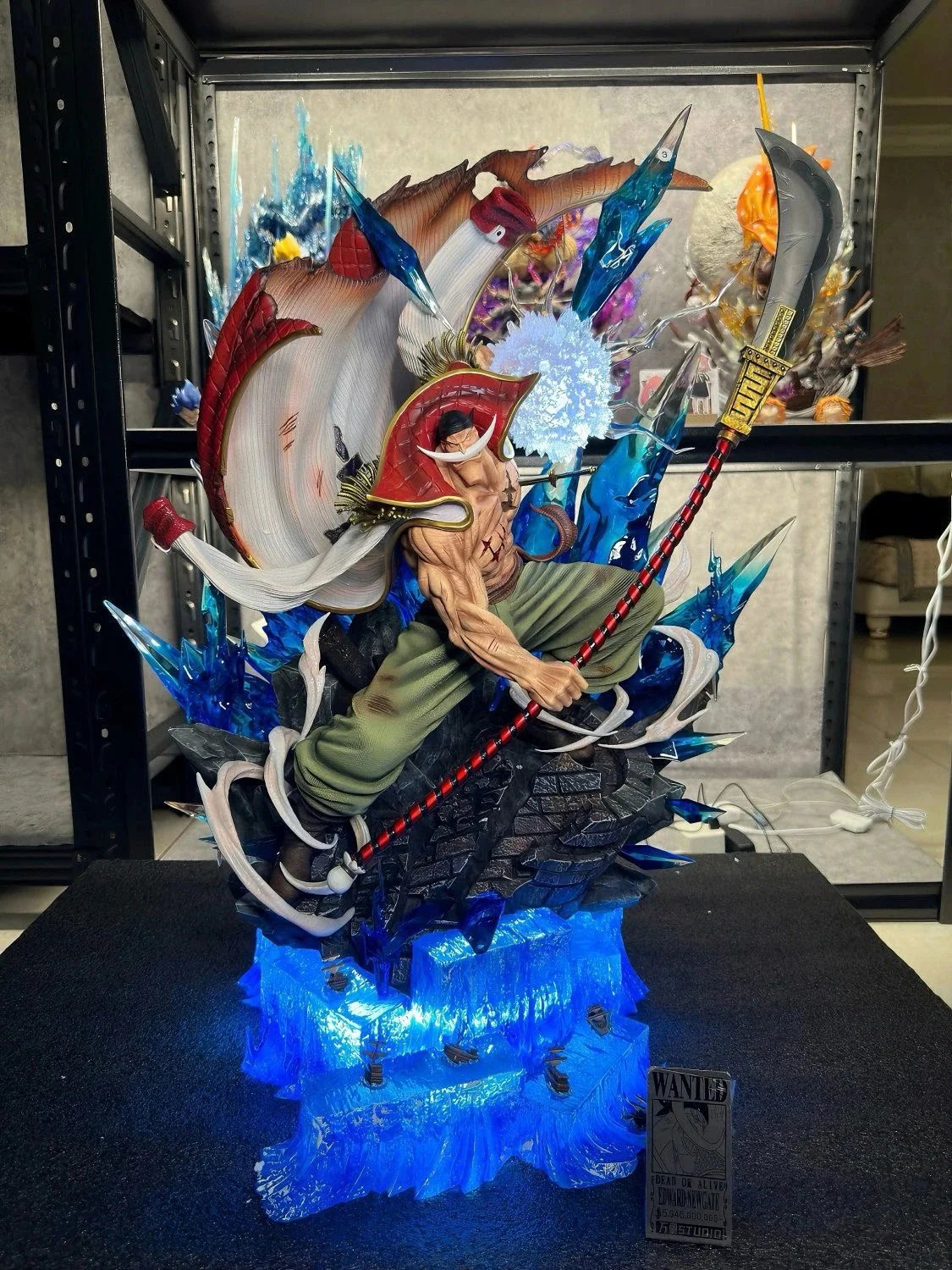 One Piece  Edward Newgate  40CM