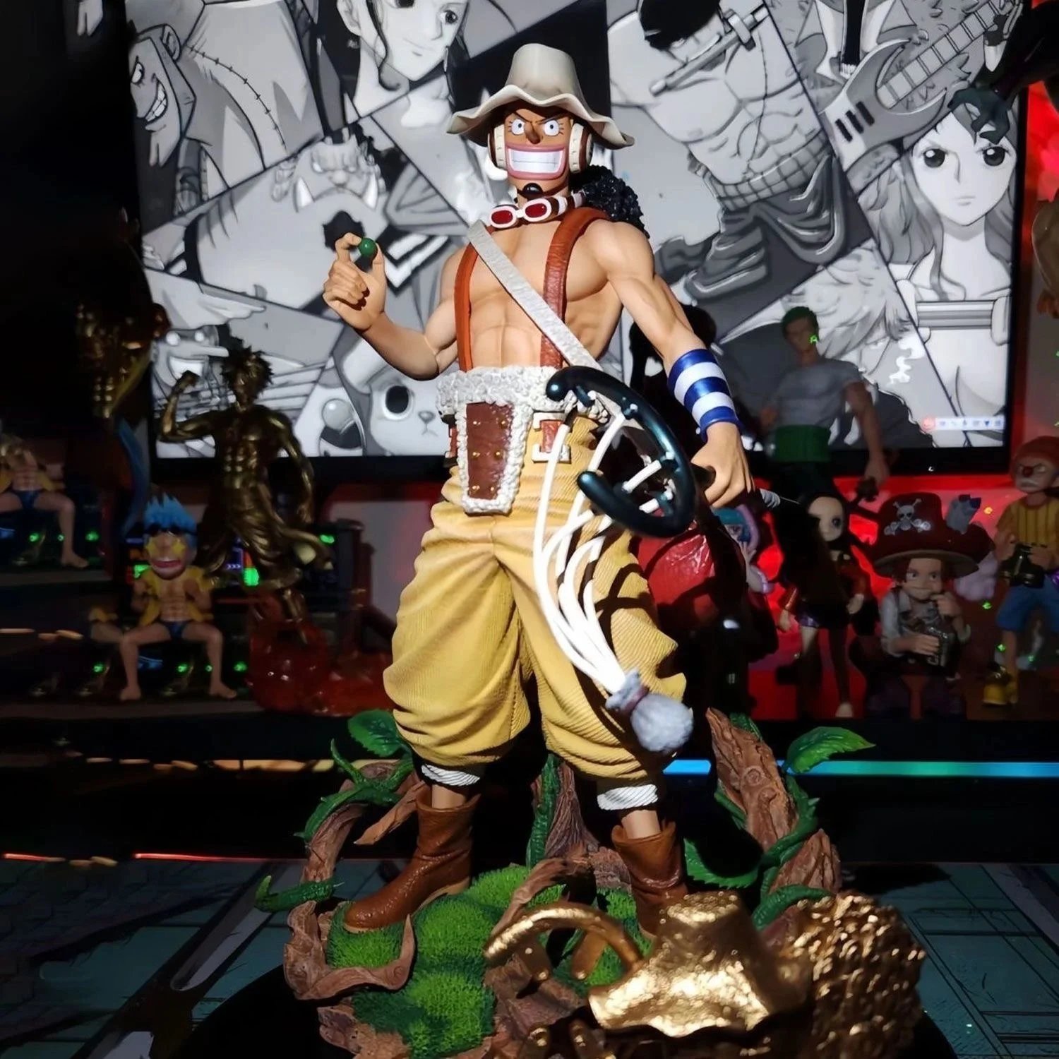 One Piec Usopp  27CM
