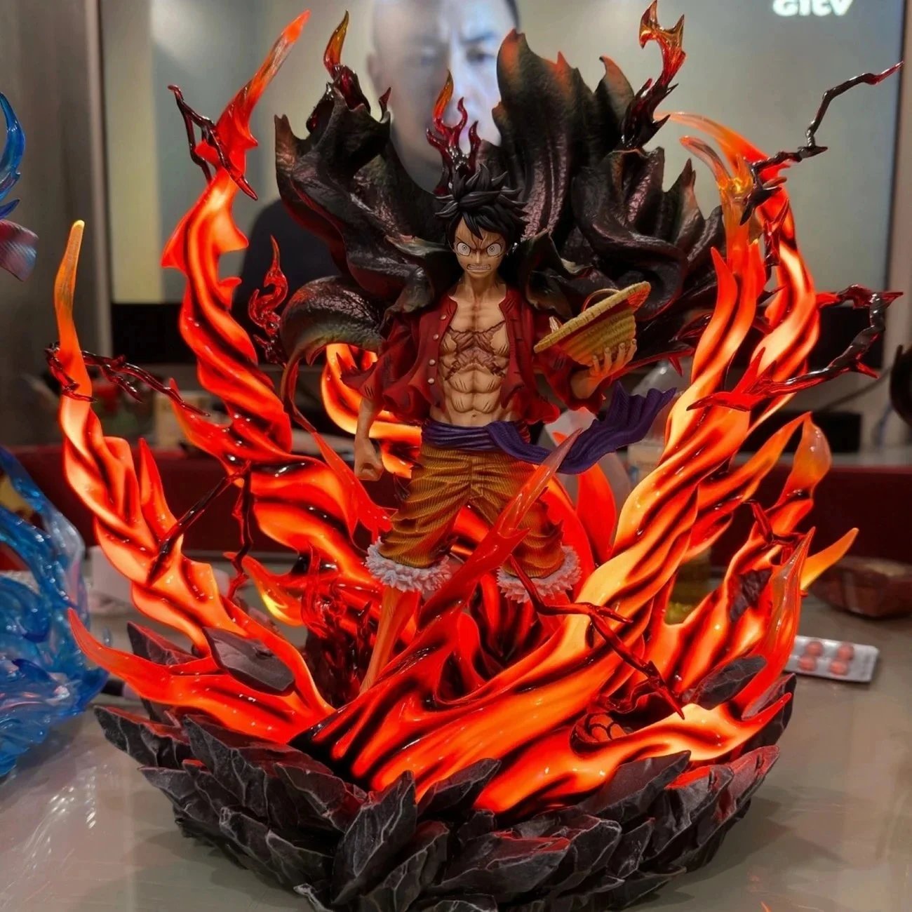 One Piece luffy 3  40CM