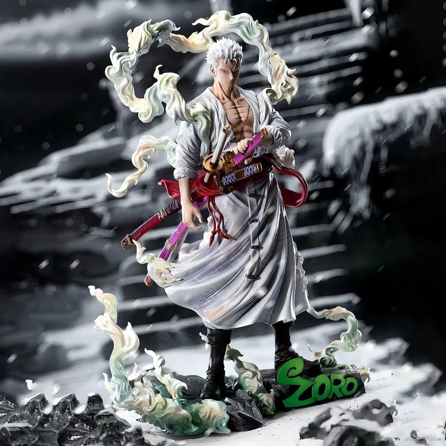 One Piece Roronoa Zoro  28CM