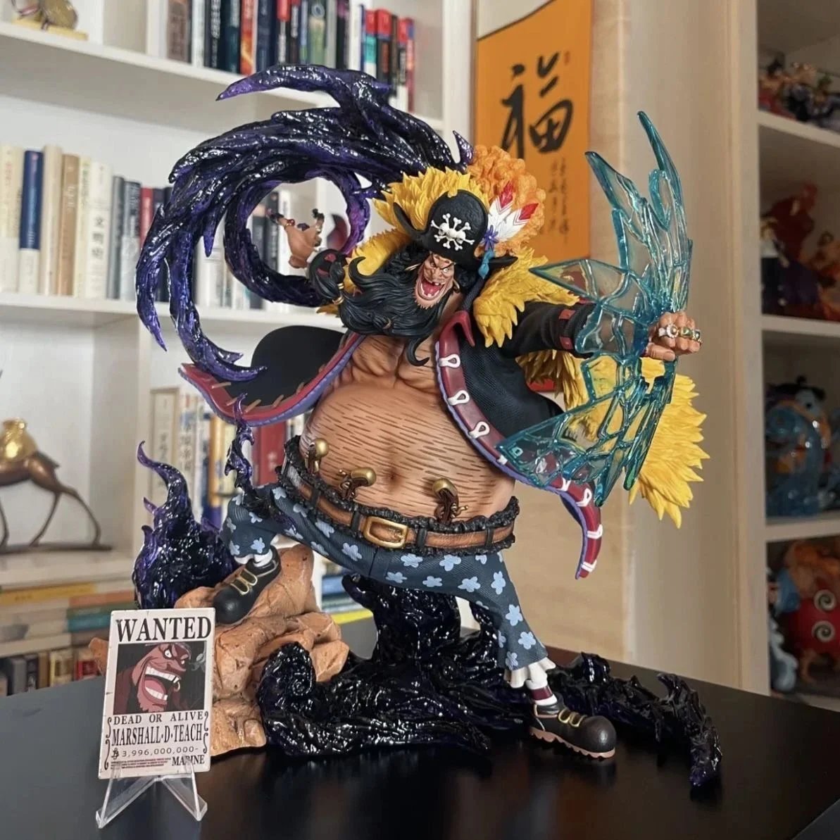 One Piece Marshall D. Teach 22CM