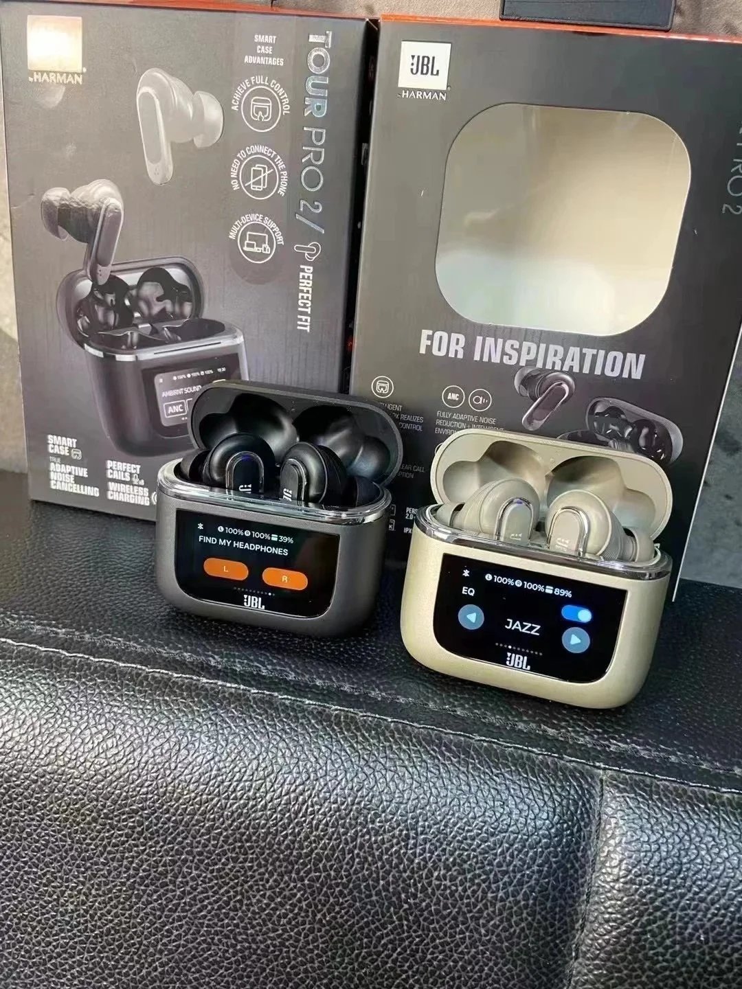 JBL Tour Pro 2 Wireless Earbud