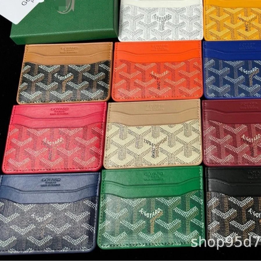 Goyard Saint-Sulpice Card Holder Wallet