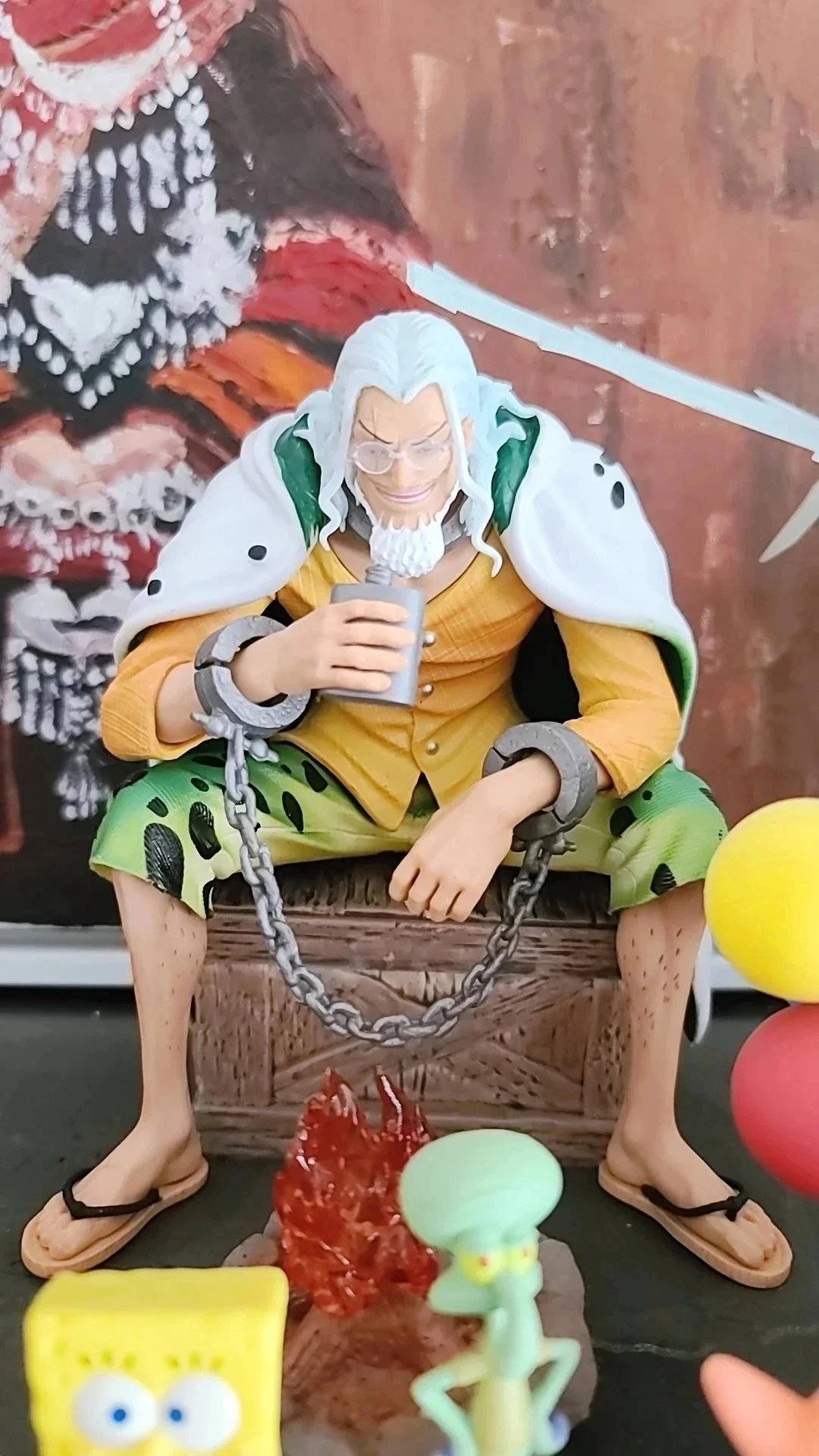 One Piece Silvers Rayleigh 16CM