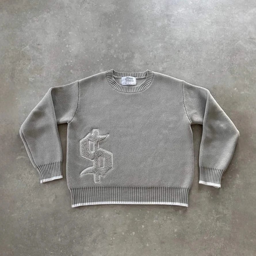 Y2K Knittde Sweater